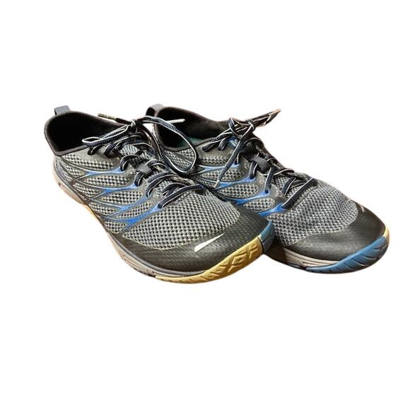 Merrell Road Glove 3 Trail Running Sneakers Minimalist Shoes Gray Blue Men's 11 - Picture 2 of 10